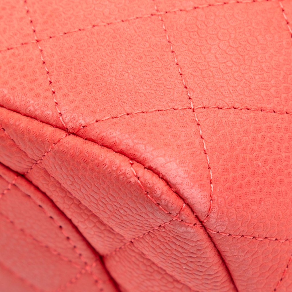 Chanel Mini Rectangular Classic Caviar Single Flap - Detail 2