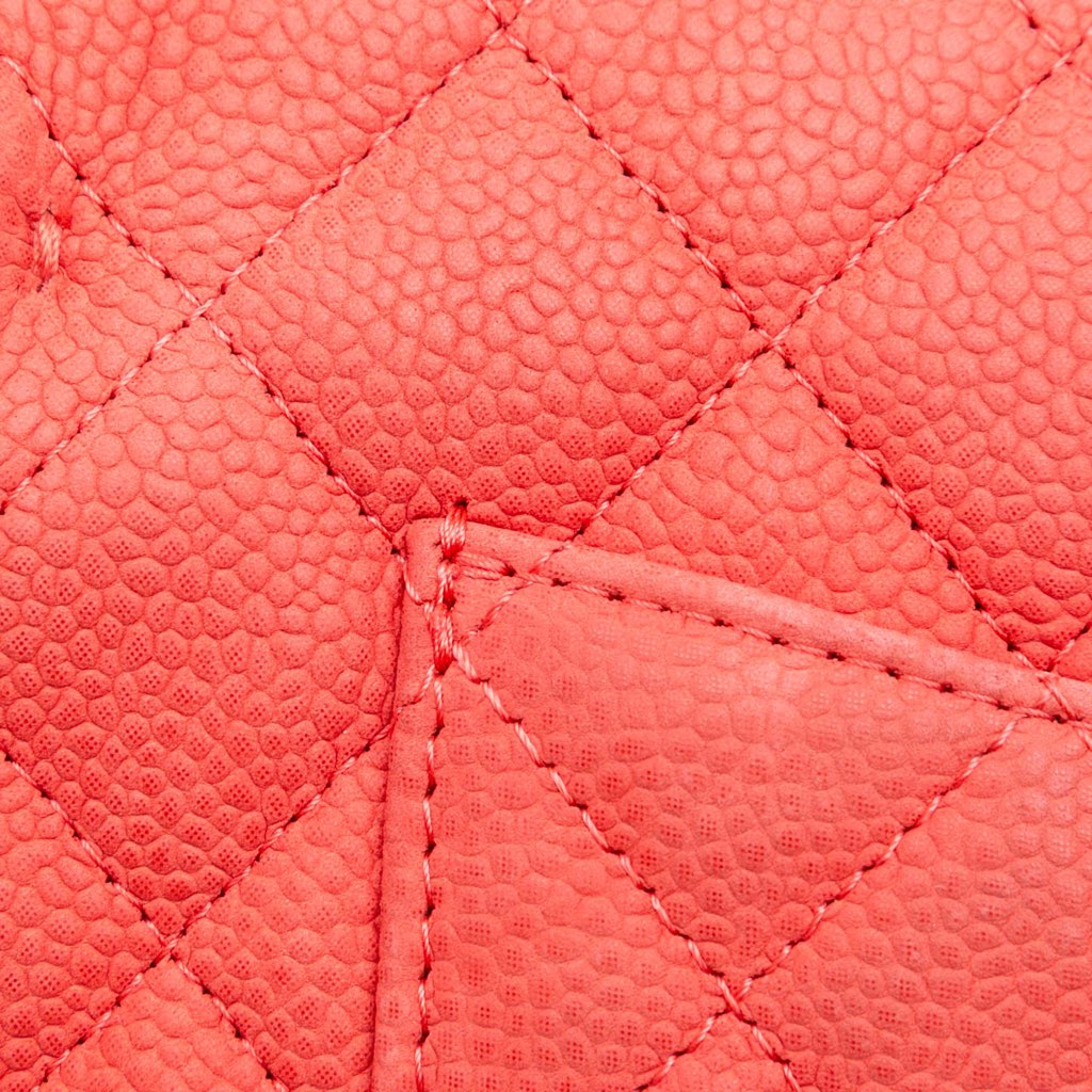 Chanel Mini Rectangular Classic Caviar Single Flap - Image 10