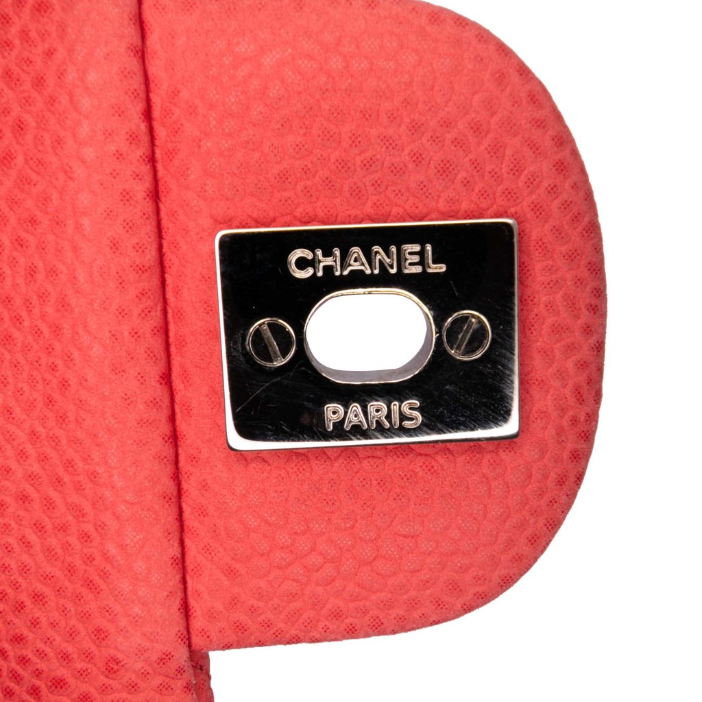 Chanel Mini Rectangular Classic Caviar Single Flap - Image 12