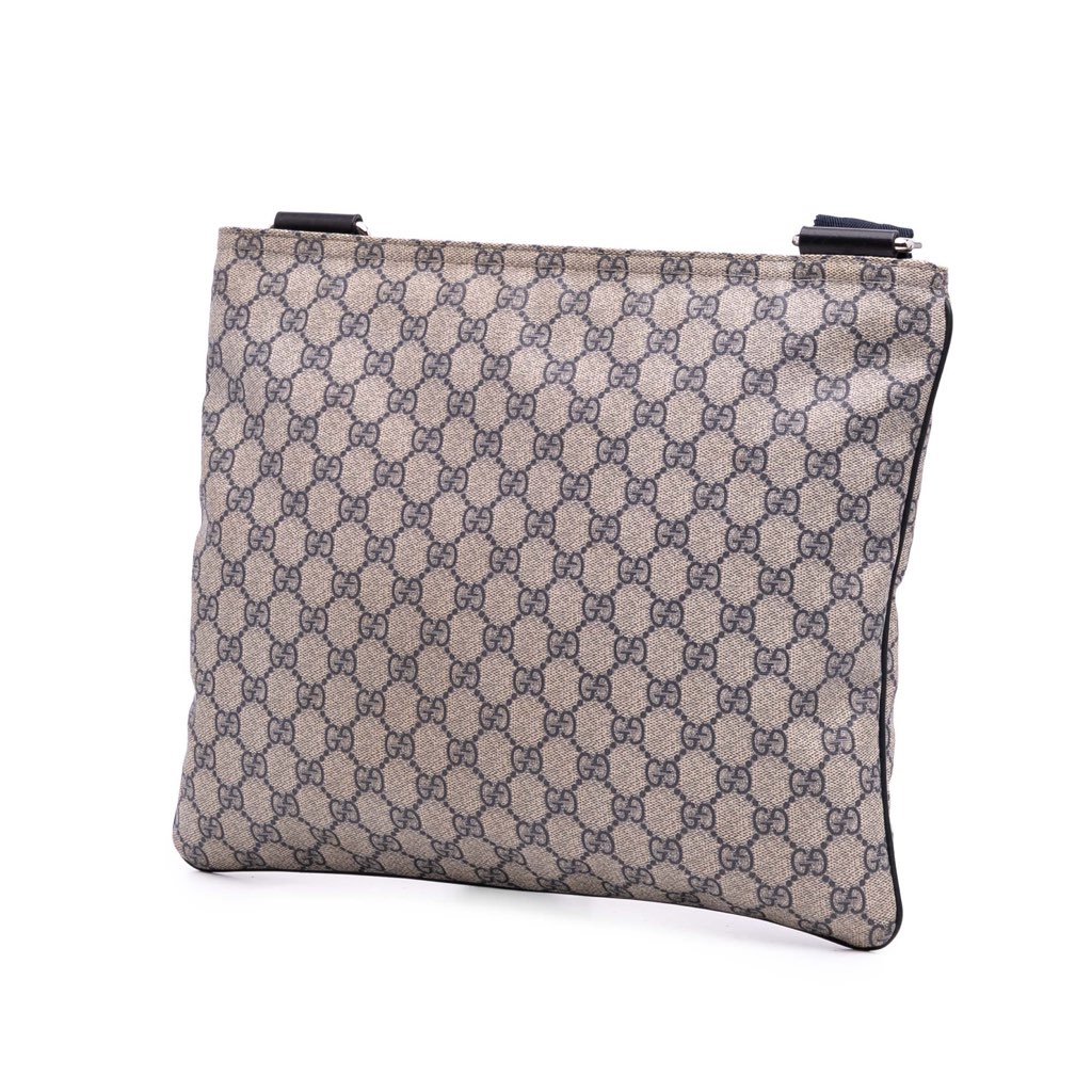 Gucci GG Supreme Crossbody - Back view