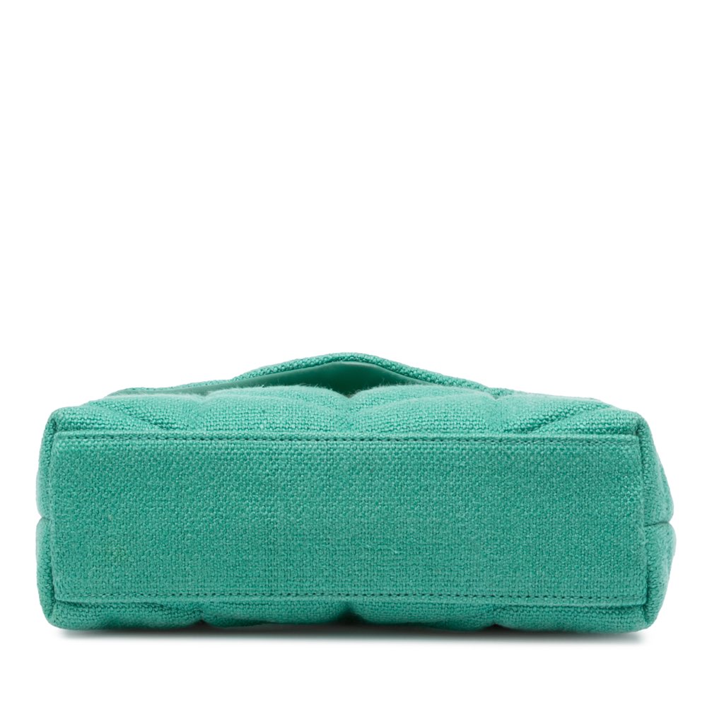 Saint Laurent Toy Canvas Loulou Puffer Crossbody - 3