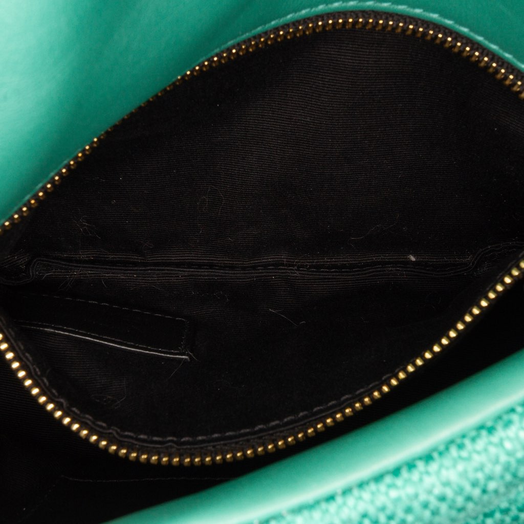 Saint Laurent Toy Canvas Loulou Puffer Crossbody - 4