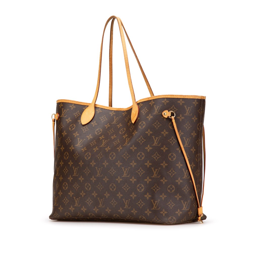 Louis Vuitton Monogram Neverfull GM - Back view