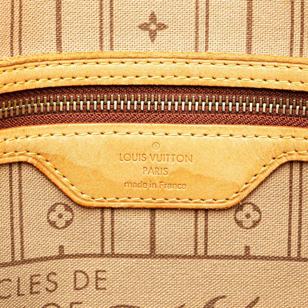 Louis Vuitton Monogram Neverfull GM - Side view