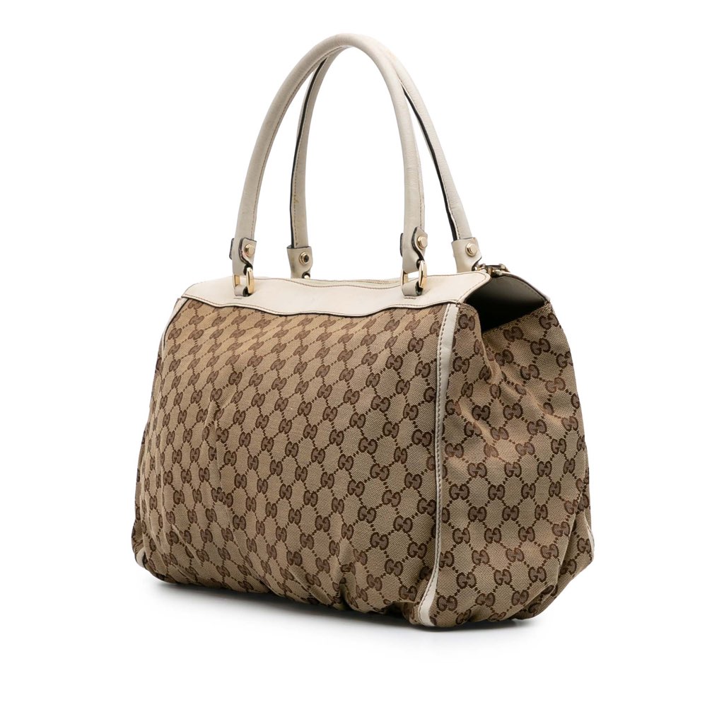Gucci GG Canvas Abbey D Ring Tote - 2