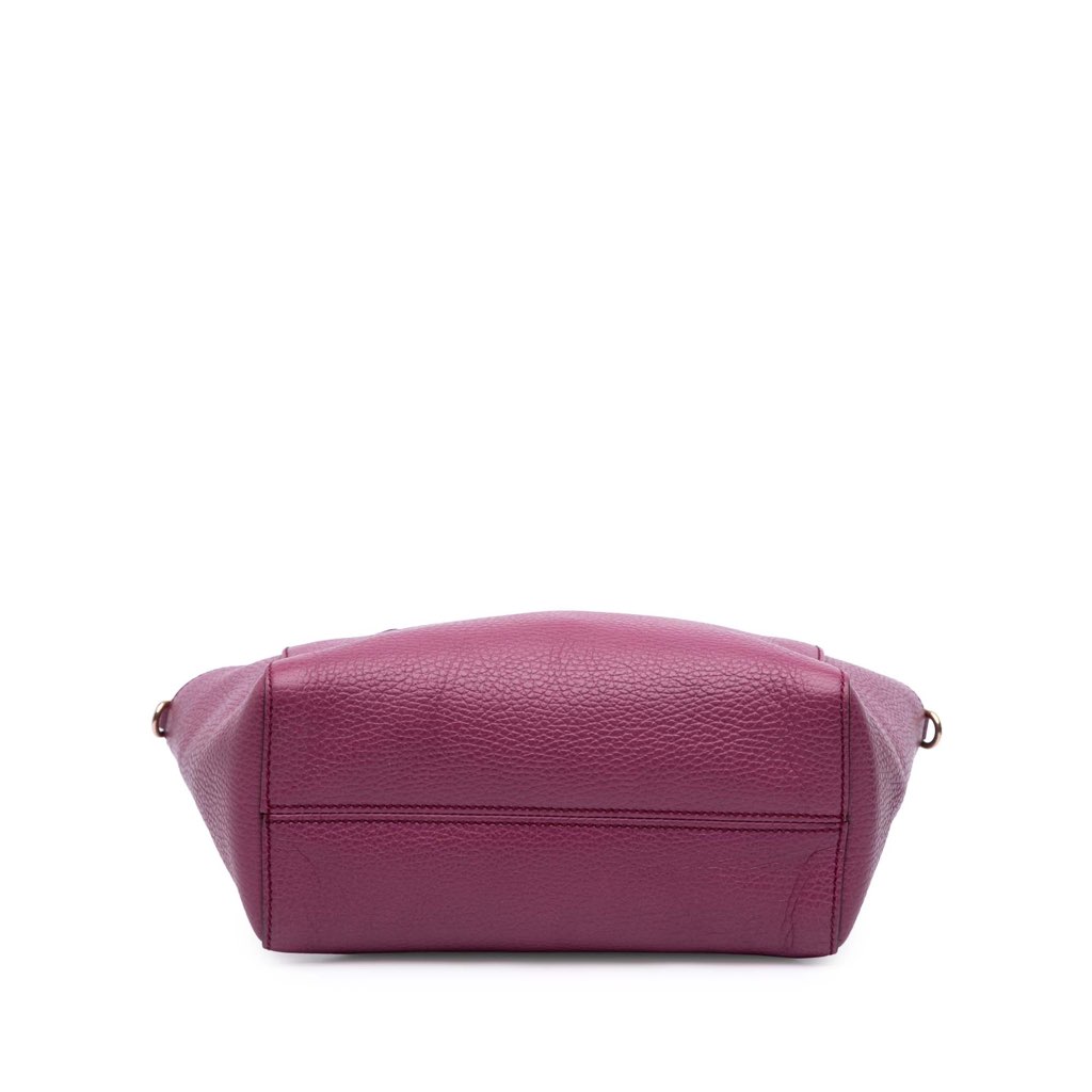 Gucci Mini Leather Swing Satchel - 3