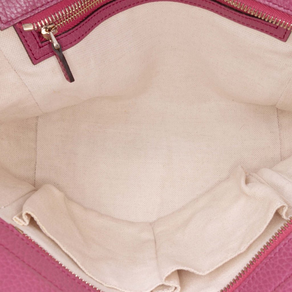 Gucci Mini Leather Swing Satchel - 4