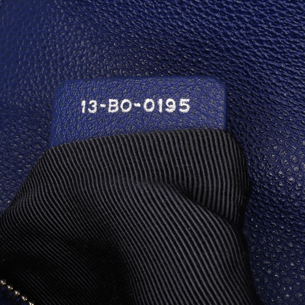 Dior Medium Grained Calfskin Diorama Flap - Side view