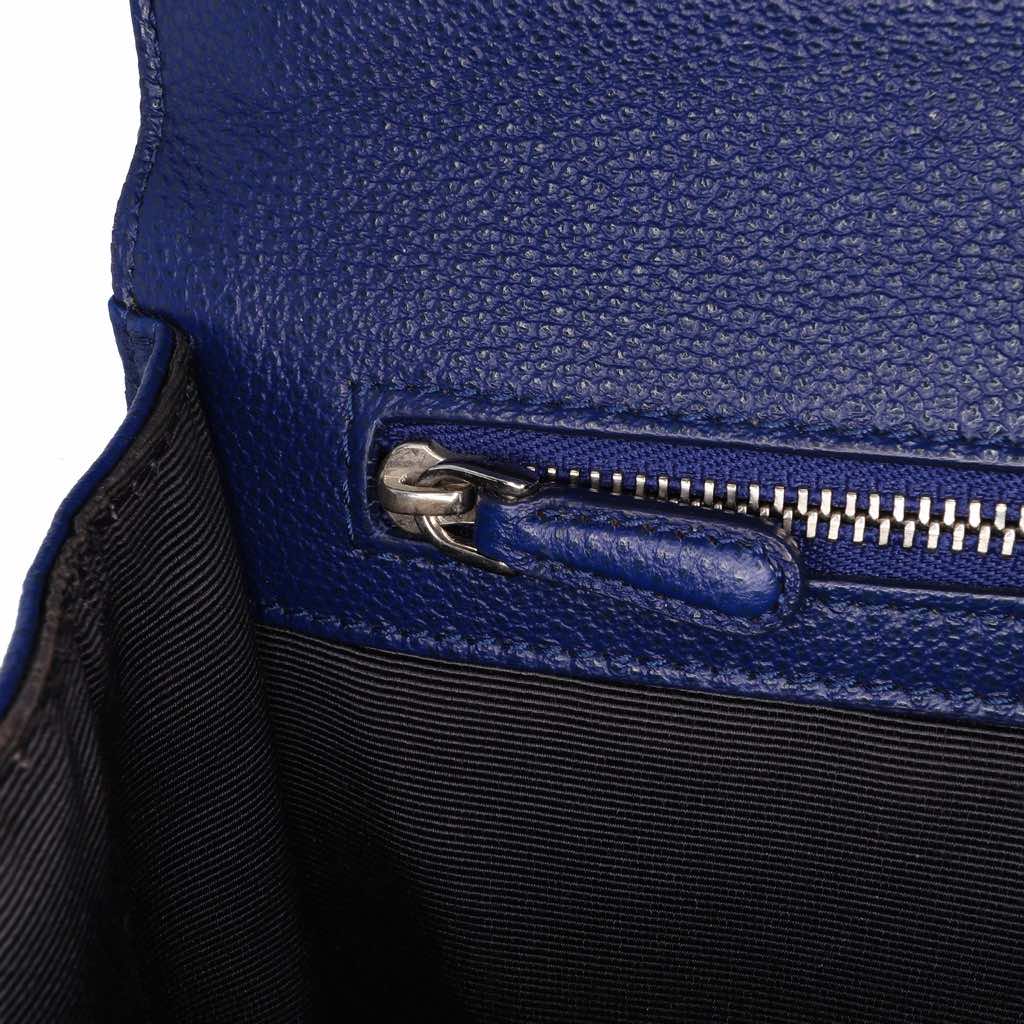 Dior Medium Grained Calfskin Diorama Flap - Detail 1