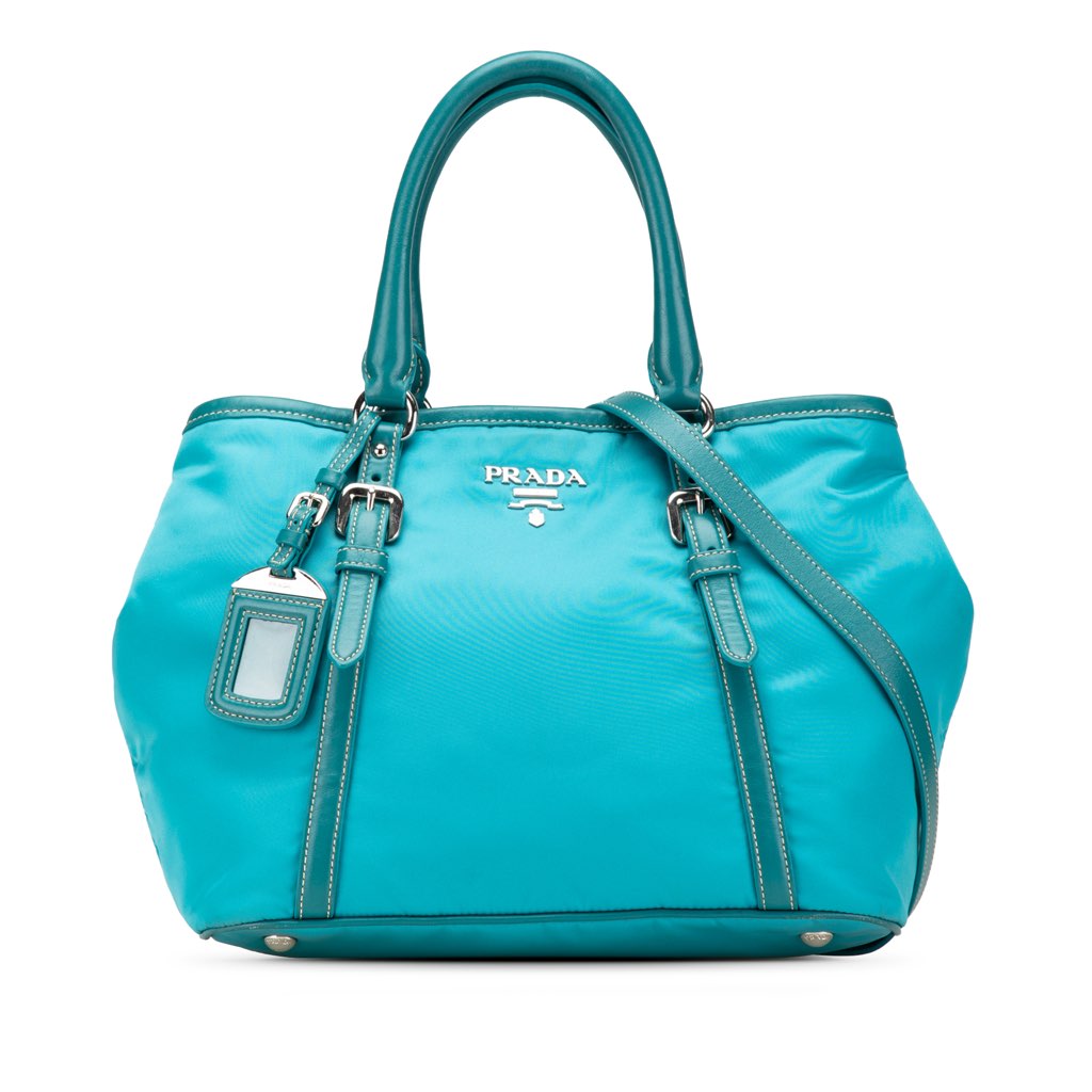 Prada Tessuto Satchel