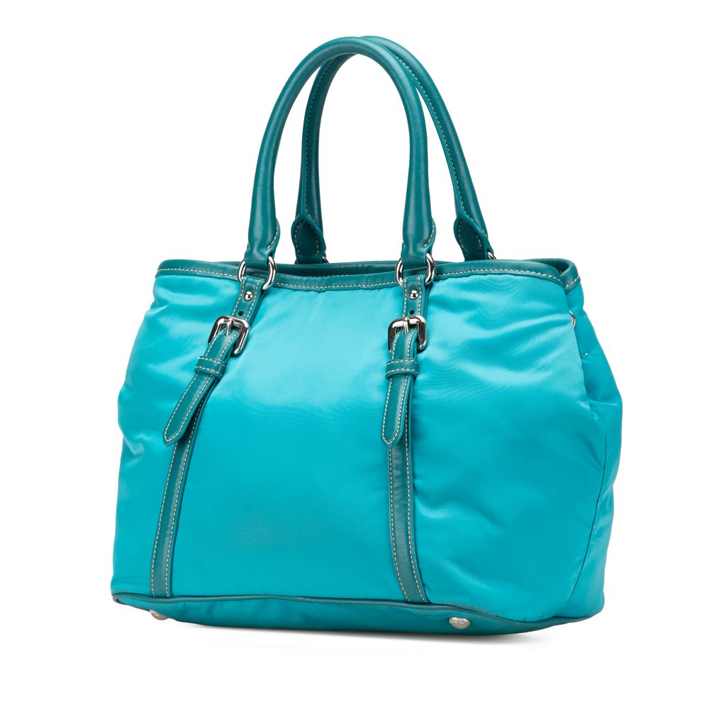 Prada Tessuto Satchel - Back view