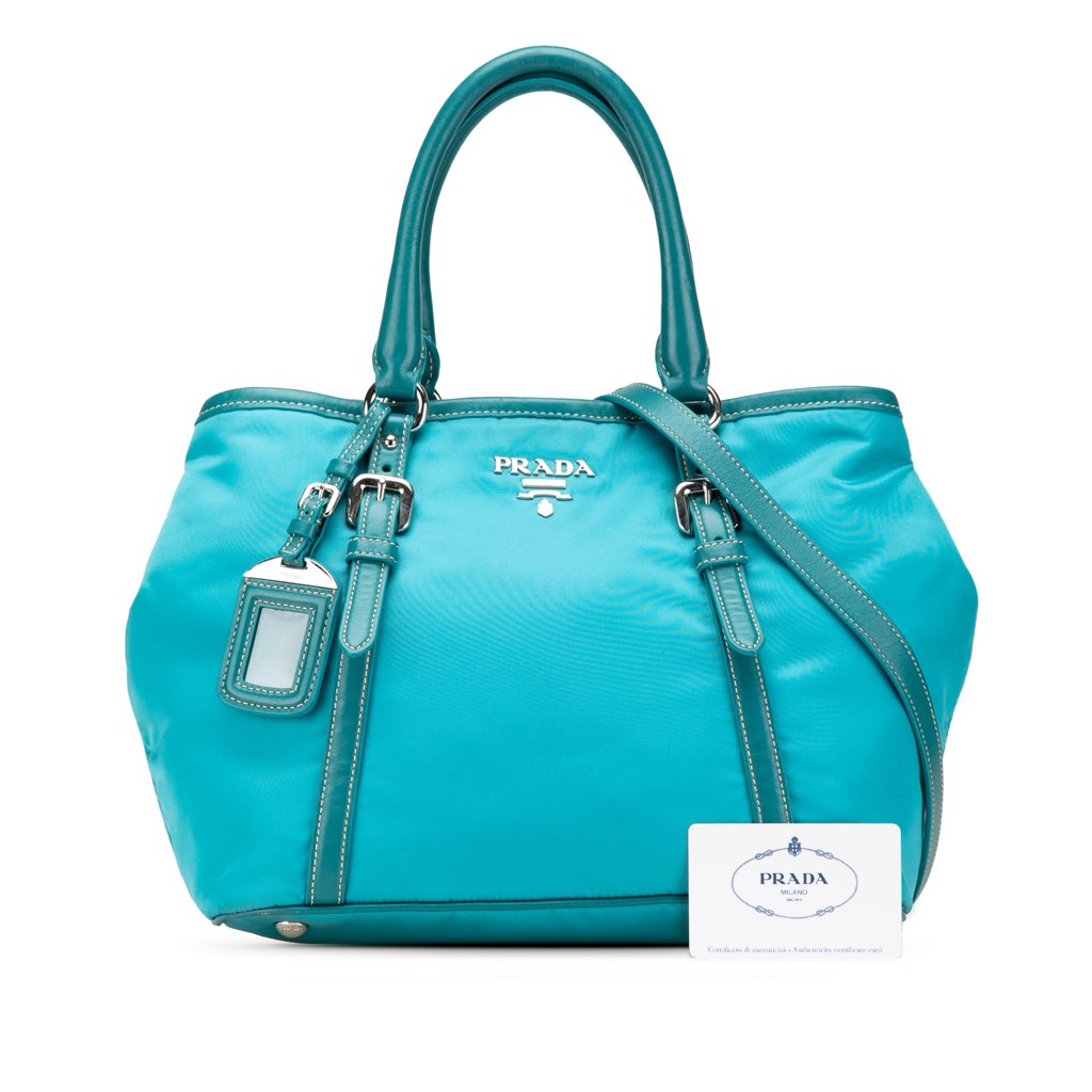 Prada Tessuto Satchel - Image 13