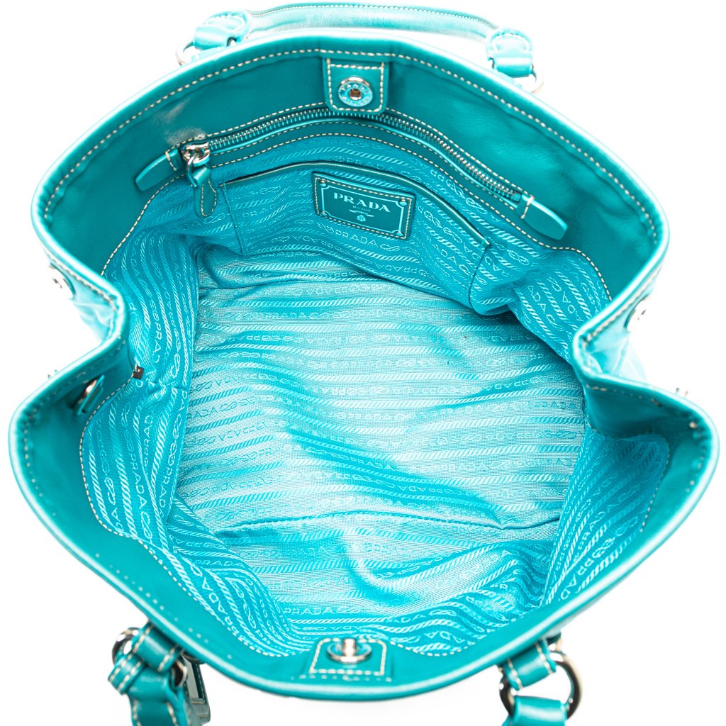 Prada Tessuto Satchel - 4