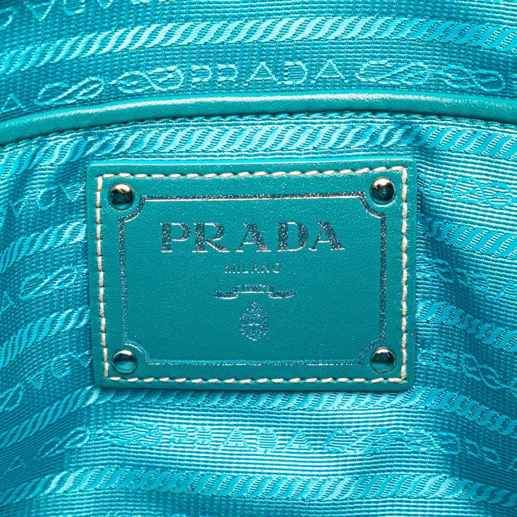 Prada Tessuto Satchel - Side view