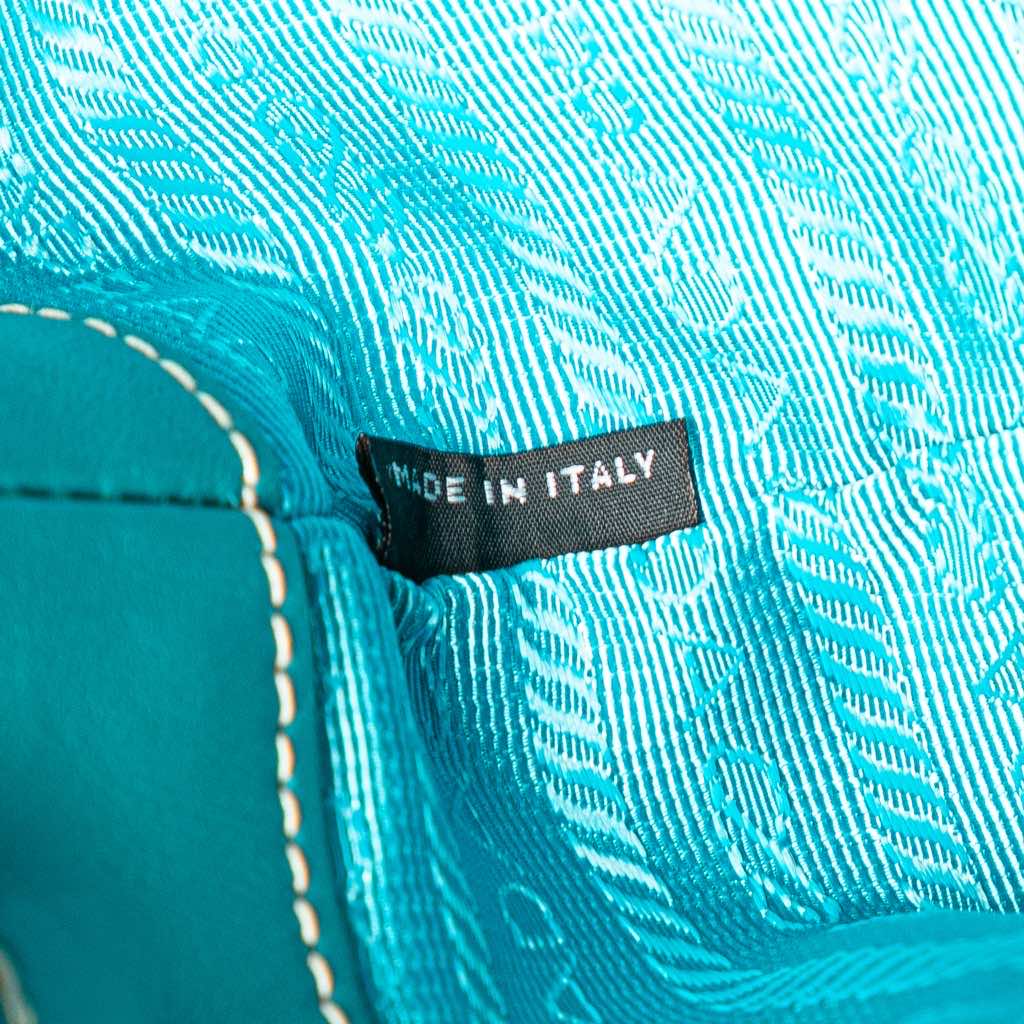 Prada Tessuto Satchel - Detail 1