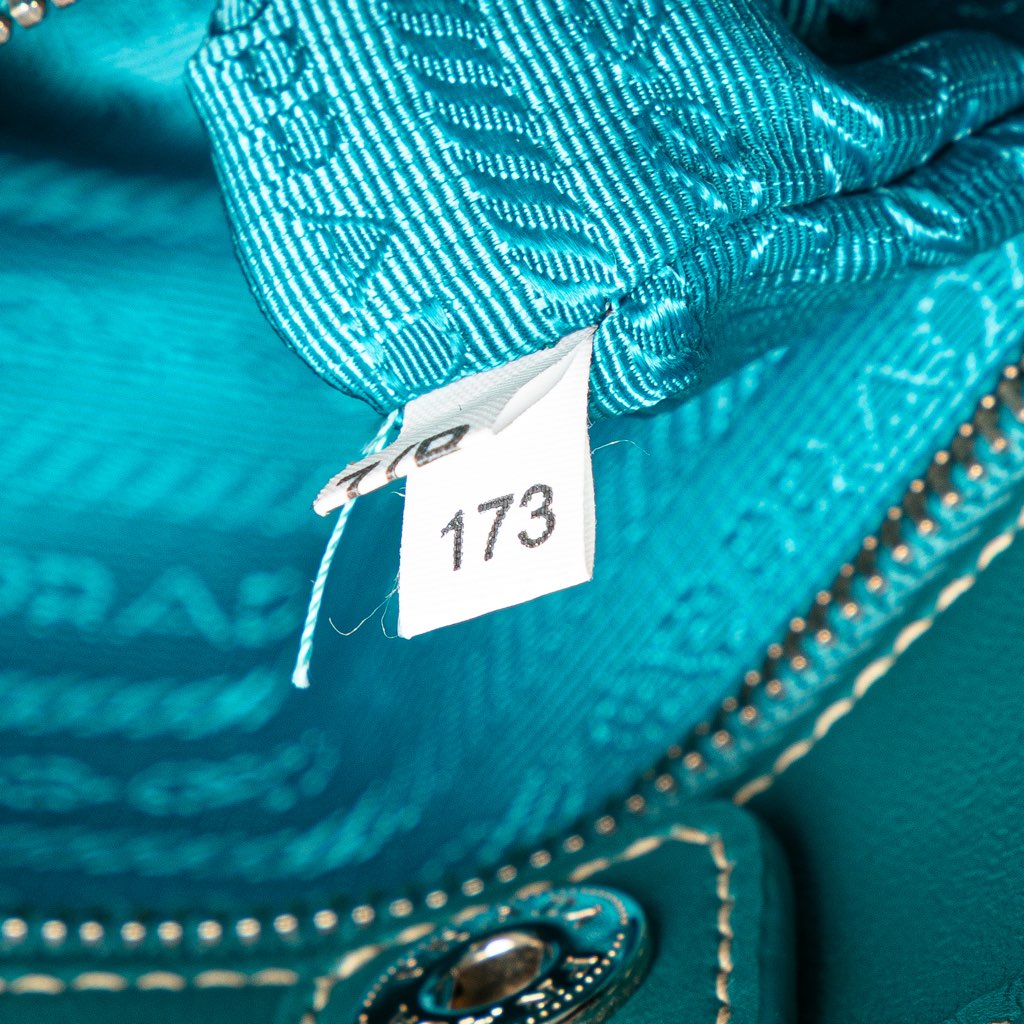 Prada Tessuto Satchel - Detail 2
