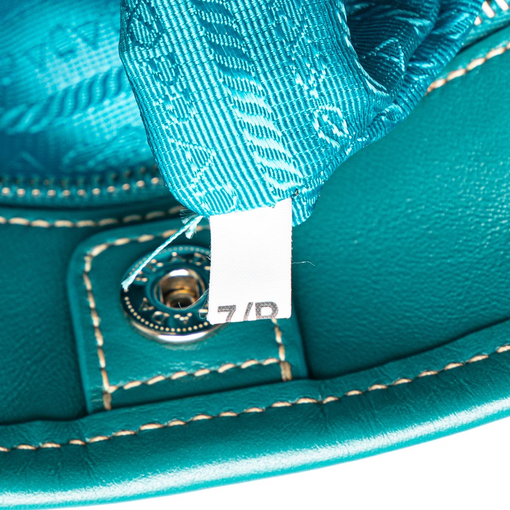 Prada Tessuto Satchel - Image 10