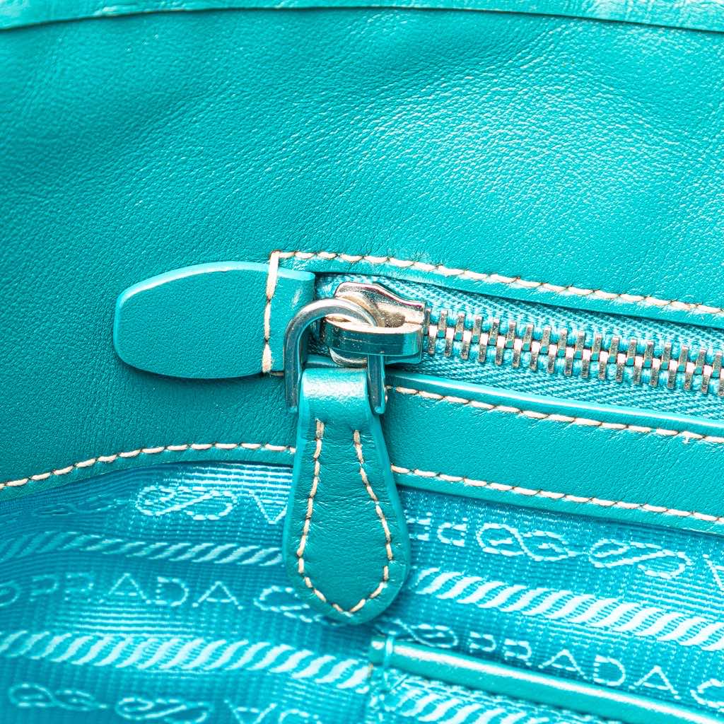 Prada Tessuto Satchel - Image 11