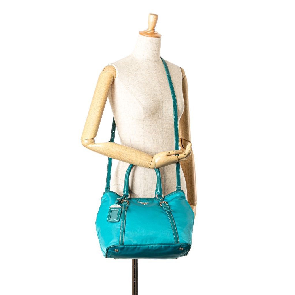 Prada Tessuto Satchel - Image 12