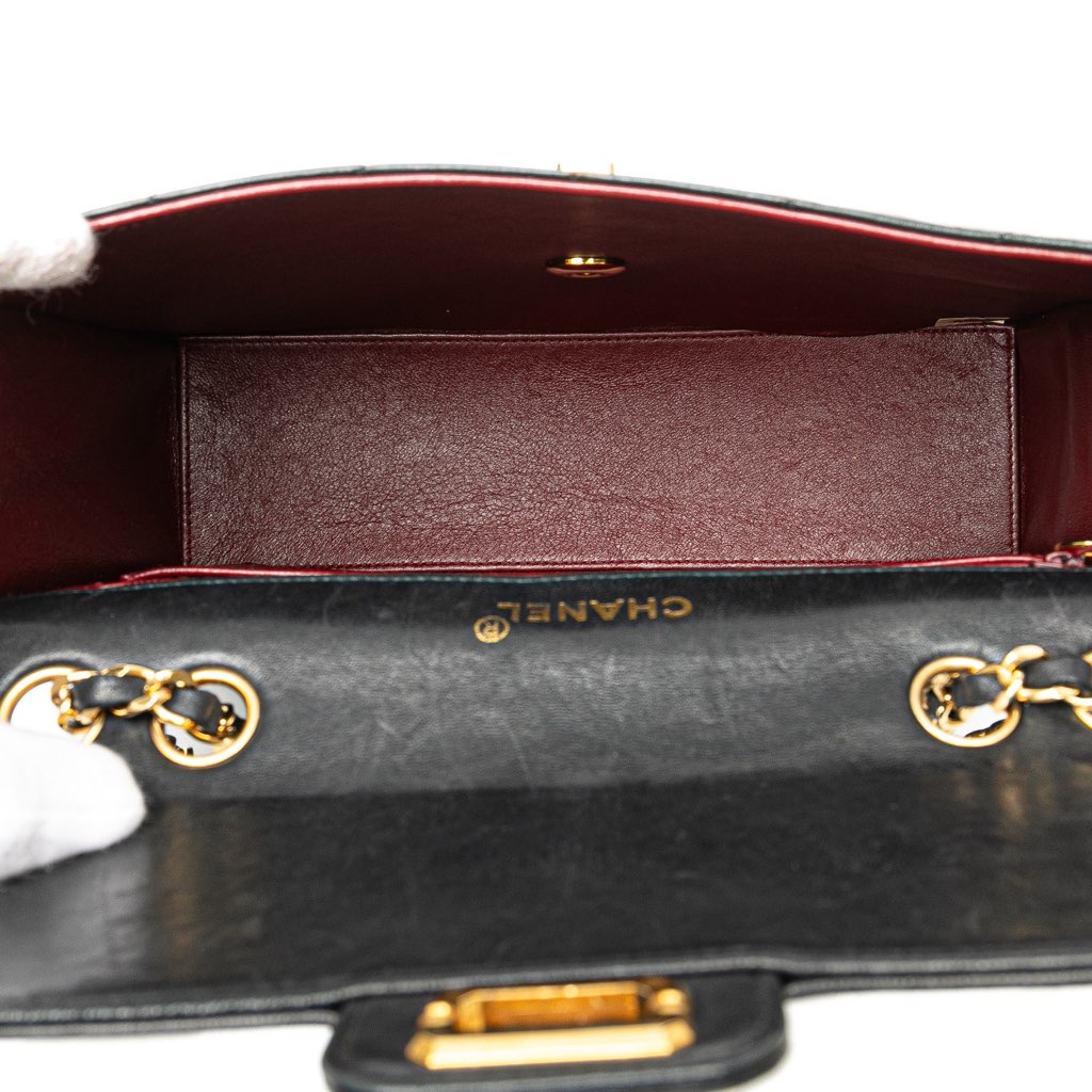 Chanel Medium Reissue 2.55 Quilted Lambskin Single Flap - 4