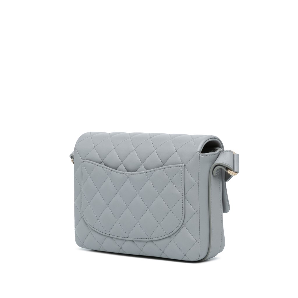 Chanel Quilted Calfskin Bolero de Chanel Flap - 2
