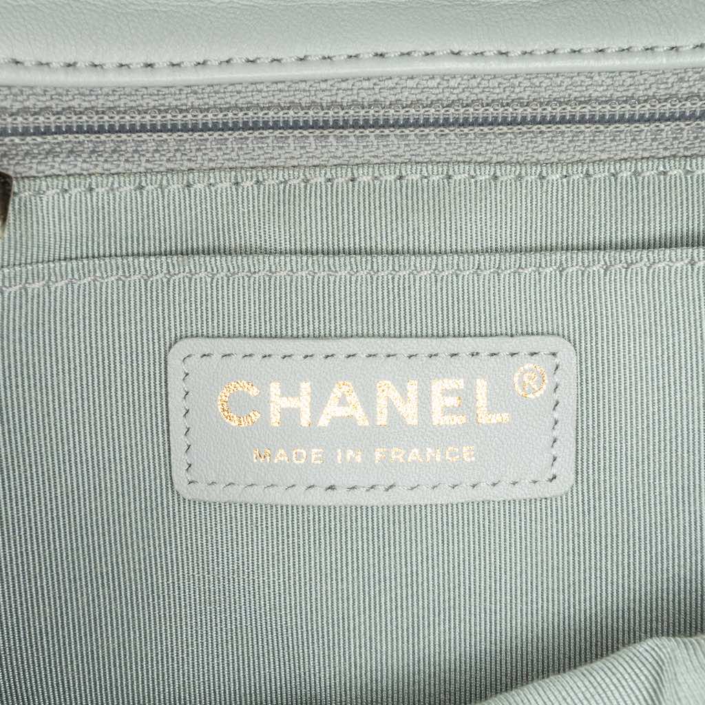 Chanel Quilted Calfskin Bolero de Chanel Flap - 5