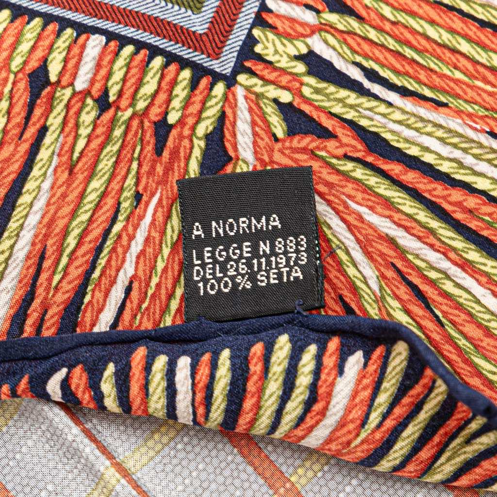 Chanel Tweed Print Silk Scarf - 4