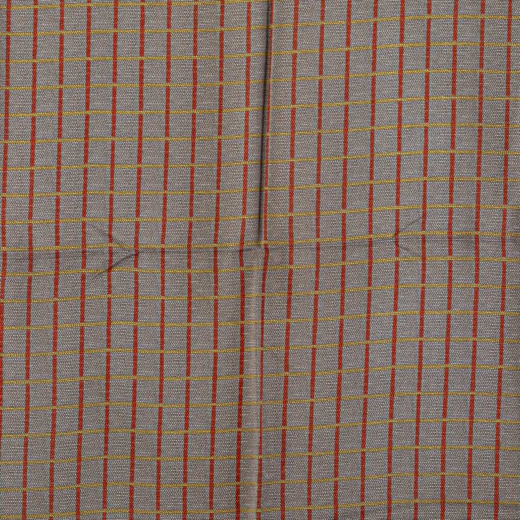 Chanel Tweed Print Silk Scarf - Side view