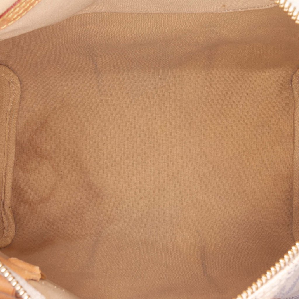 Louis Vuitton Damier Azur Speedy 30 - 4