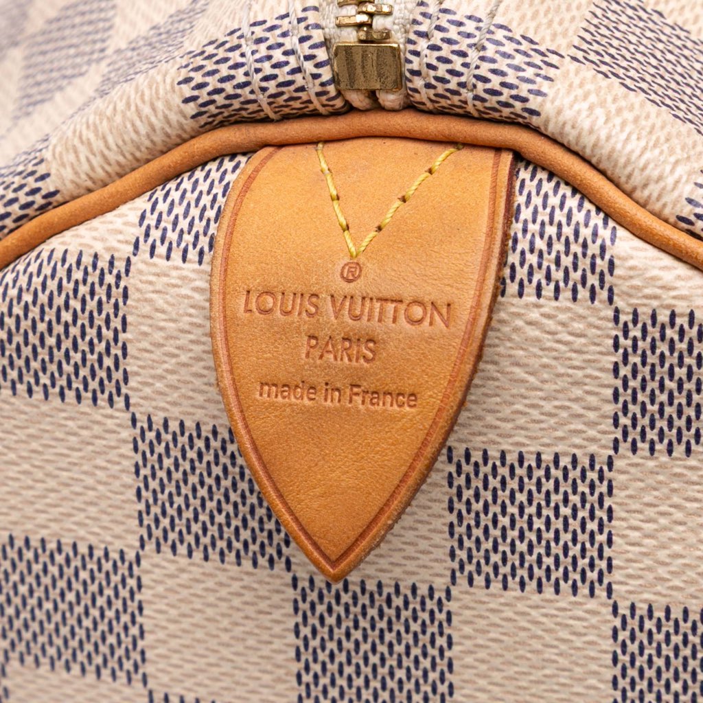Louis Vuitton Damier Azur Speedy 30 - 5