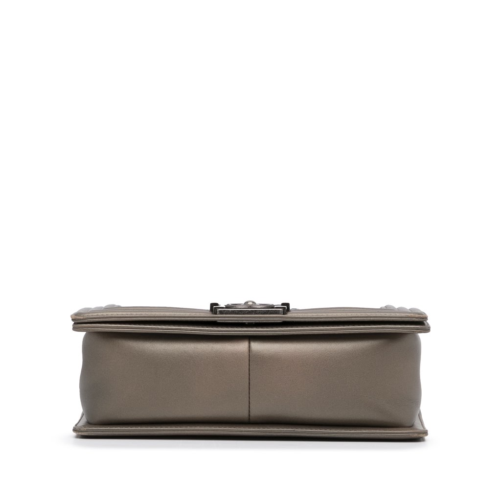 Chanel Medium Crystal Embellished Goatskin Boy - 5