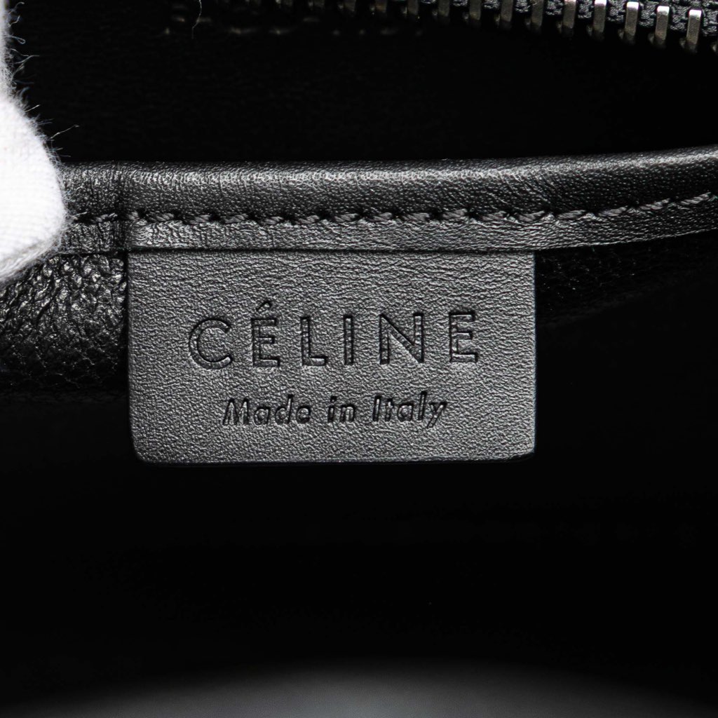 Celine Nano Tricolor Luggage Tote - Side view