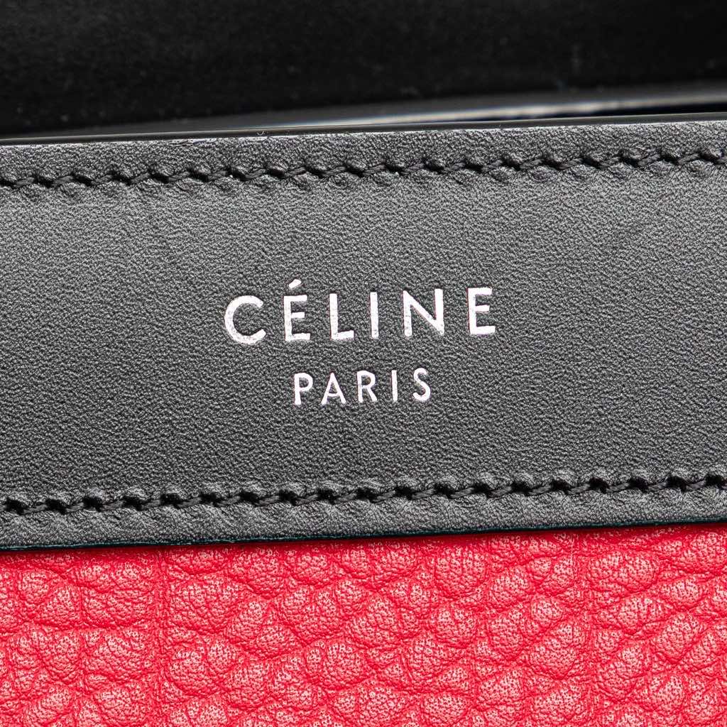 Celine Nano Tricolor Luggage Tote - Detail 2