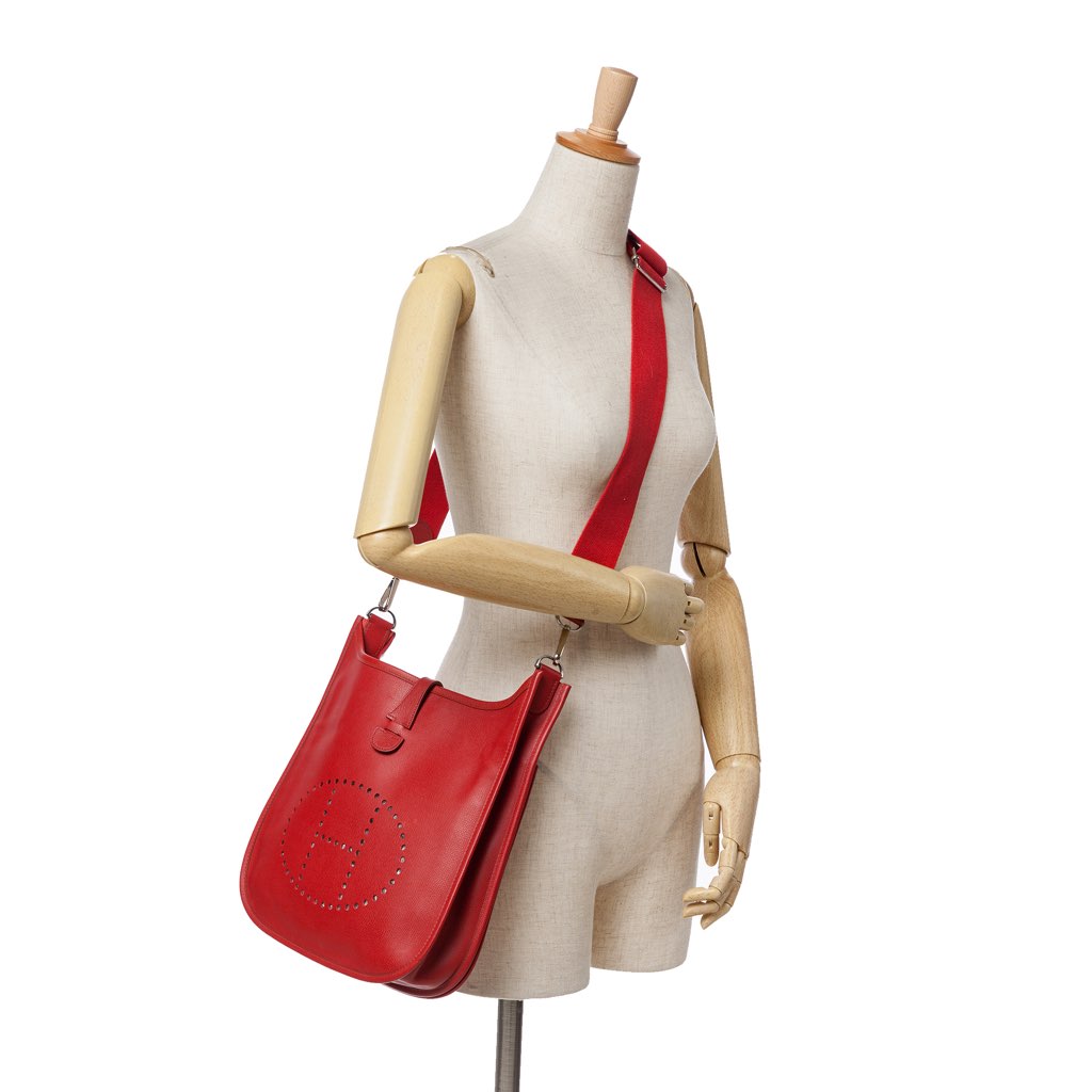 Hermès Epsom Evelyne III PM - Detail 2