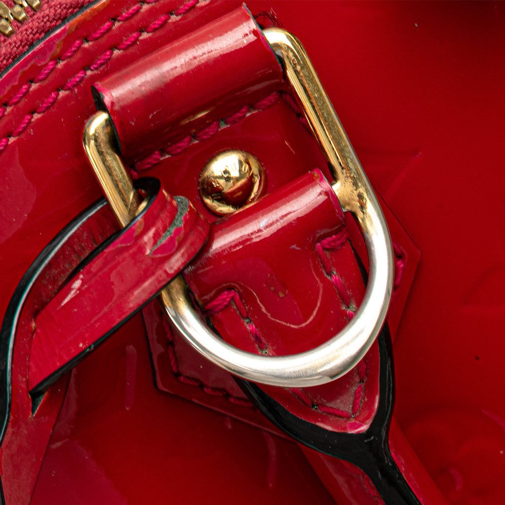 Louis Vuitton Monogram Vernis Alma BB - Image 13