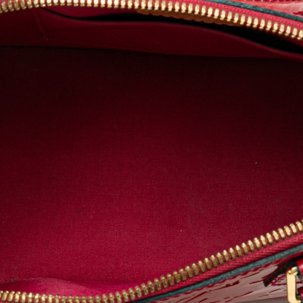 Louis Vuitton Monogram Vernis Alma BB - 4