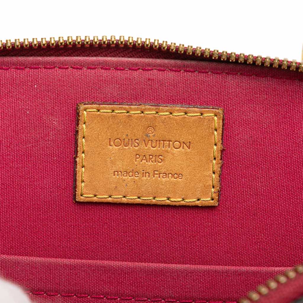 Louis Vuitton Monogram Vernis Alma BB - Side view