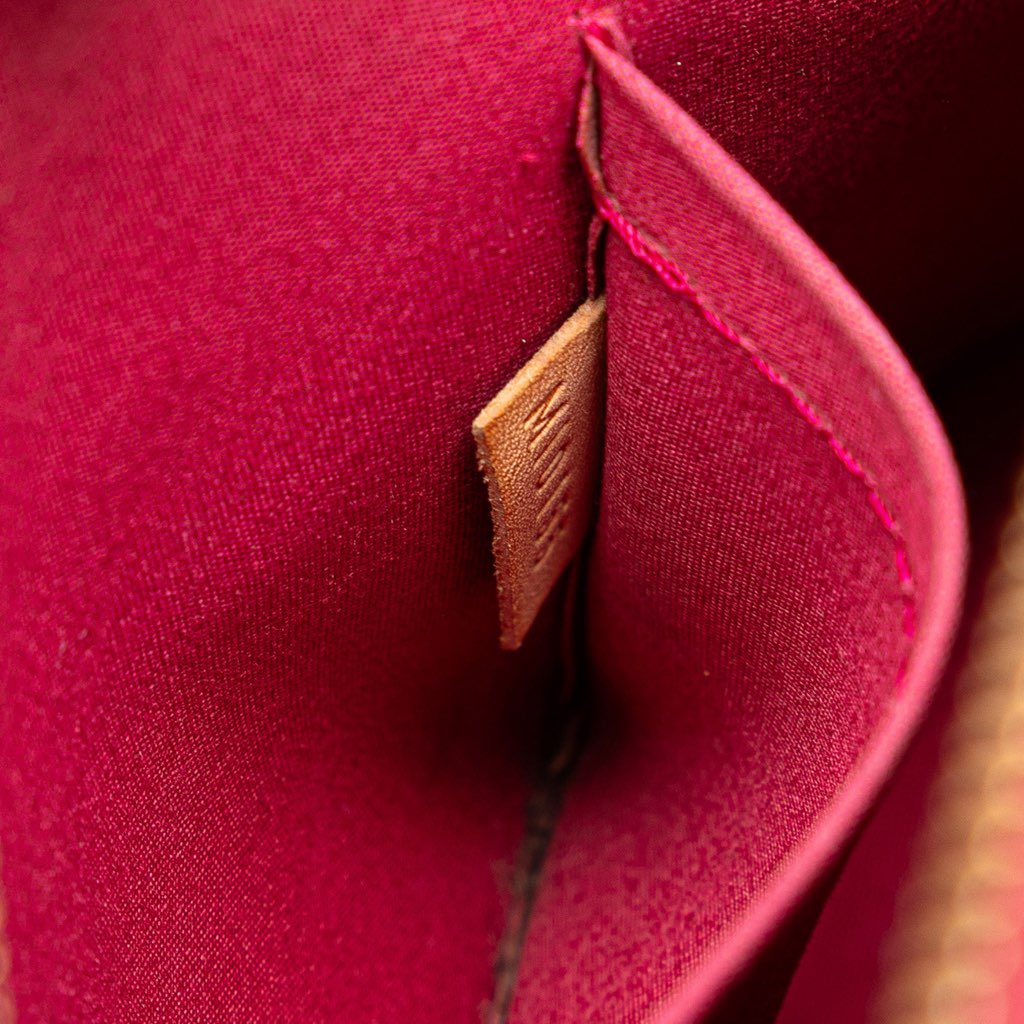 Louis Vuitton Monogram Vernis Alma BB - Detail 1