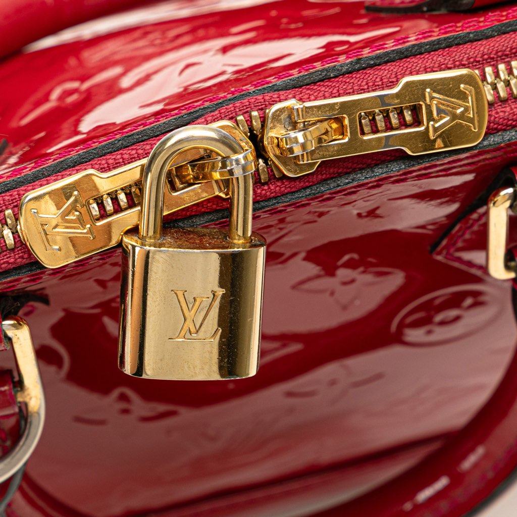 Louis Vuitton Monogram Vernis Alma BB - Detail 2