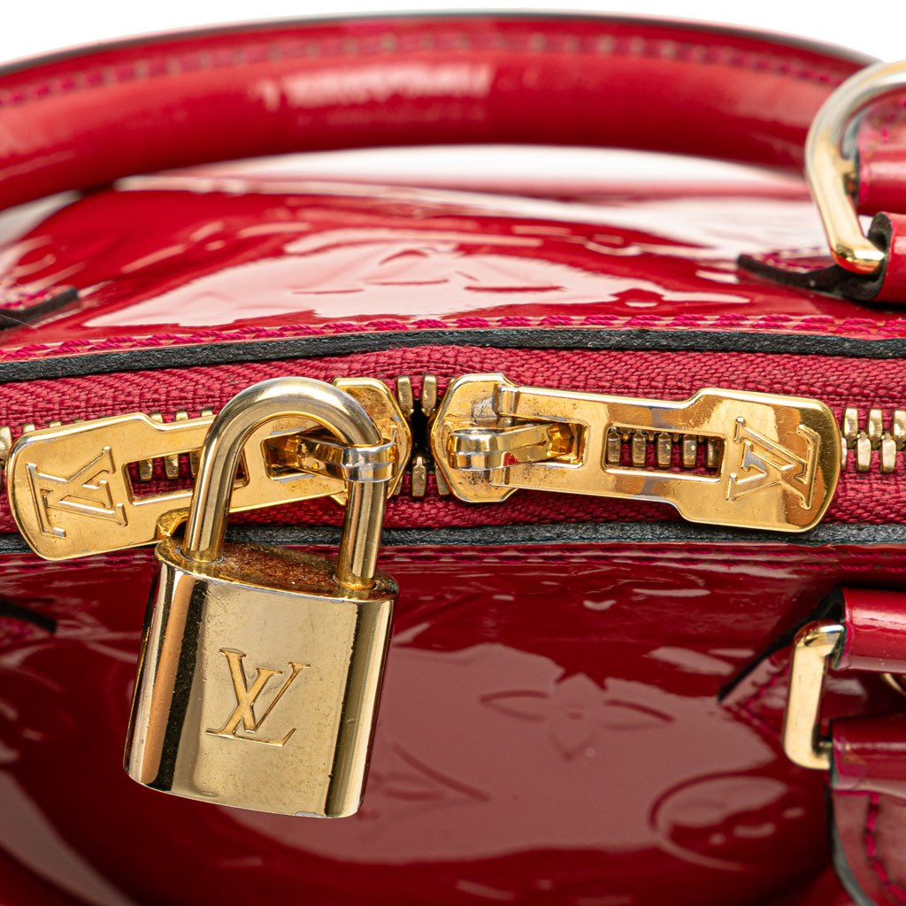 Louis Vuitton Monogram Vernis Alma BB - Image 10