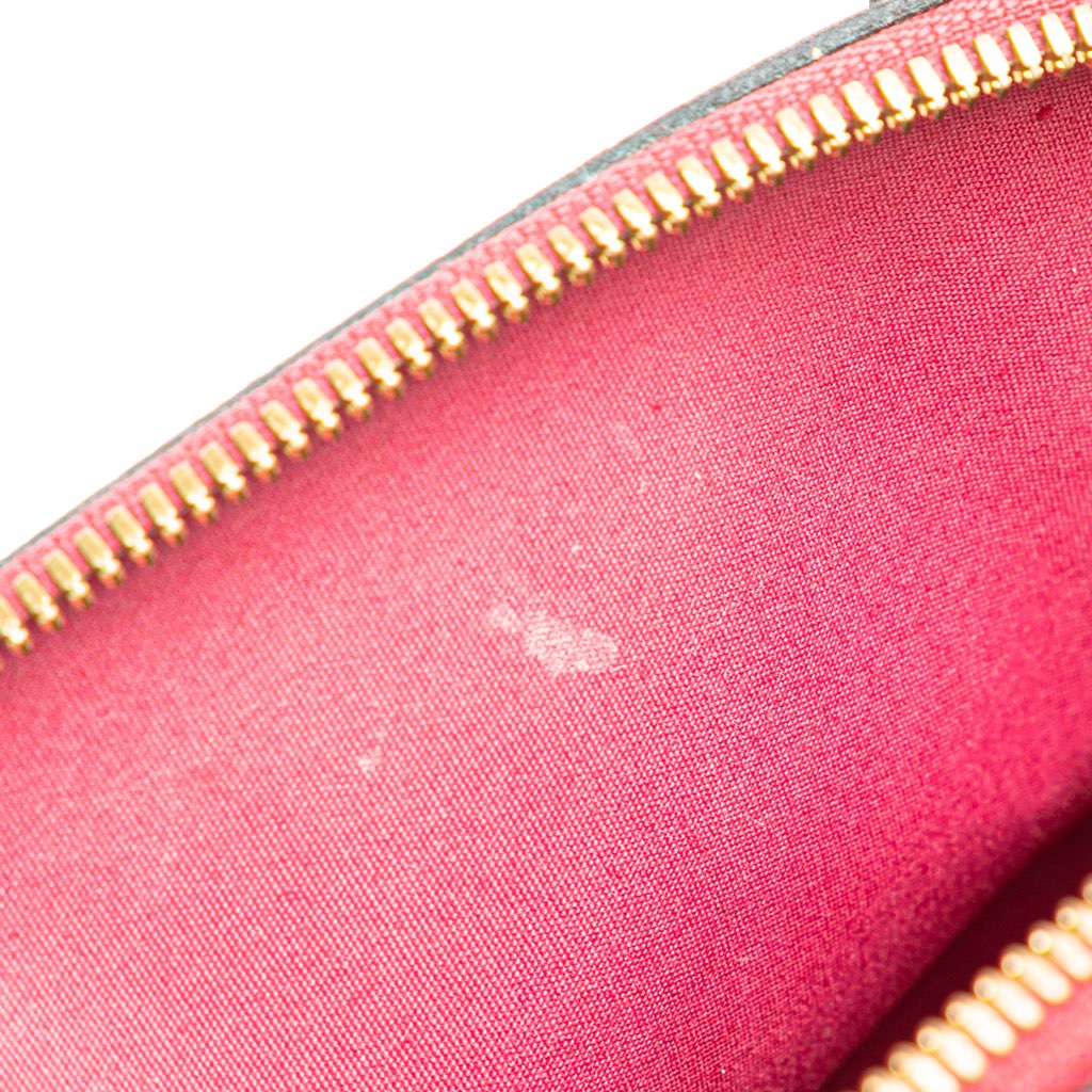 Louis Vuitton Monogram Vernis Alma BB - Image 11