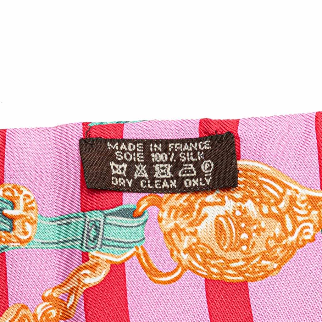 Hermès Brides De Gala Bayaderes Twilly Silk Scarf - 3