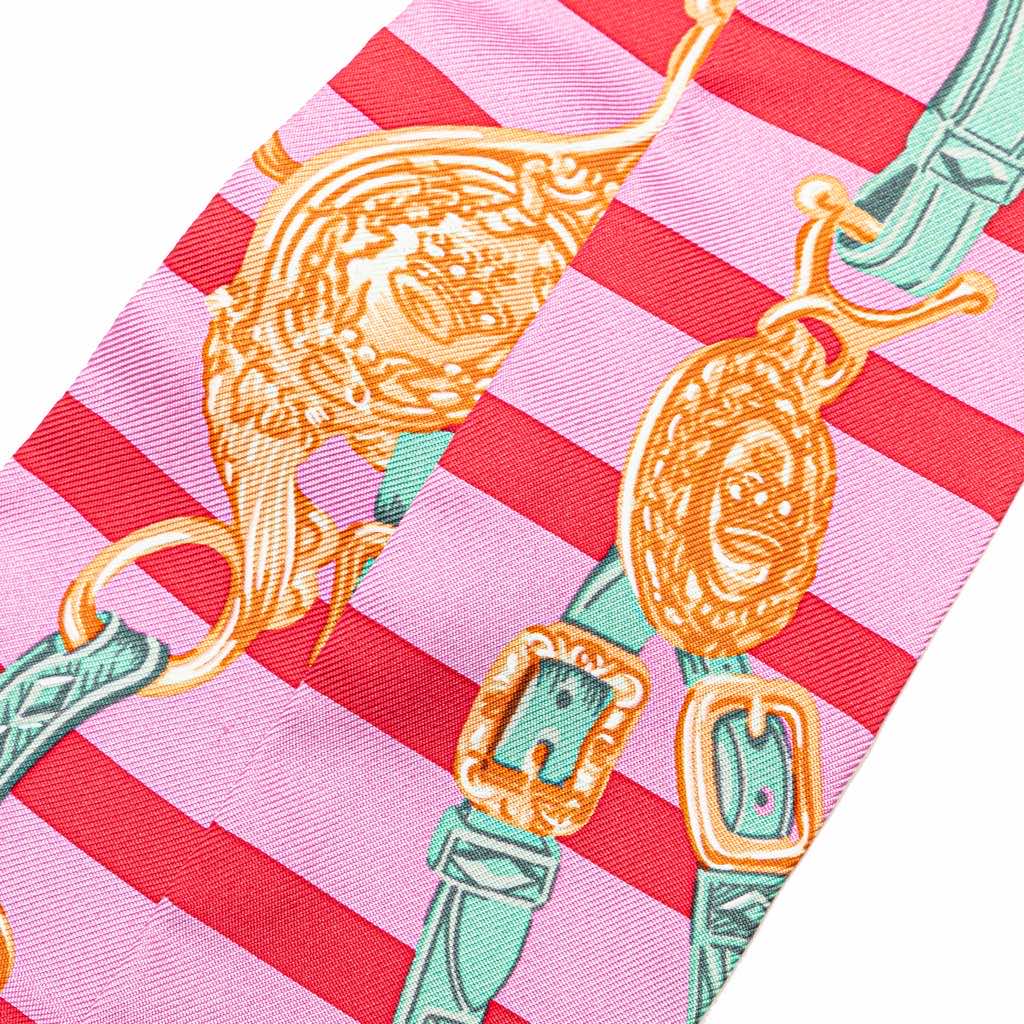 Hermès Brides De Gala Bayaderes Twilly Silk Scarf - 5