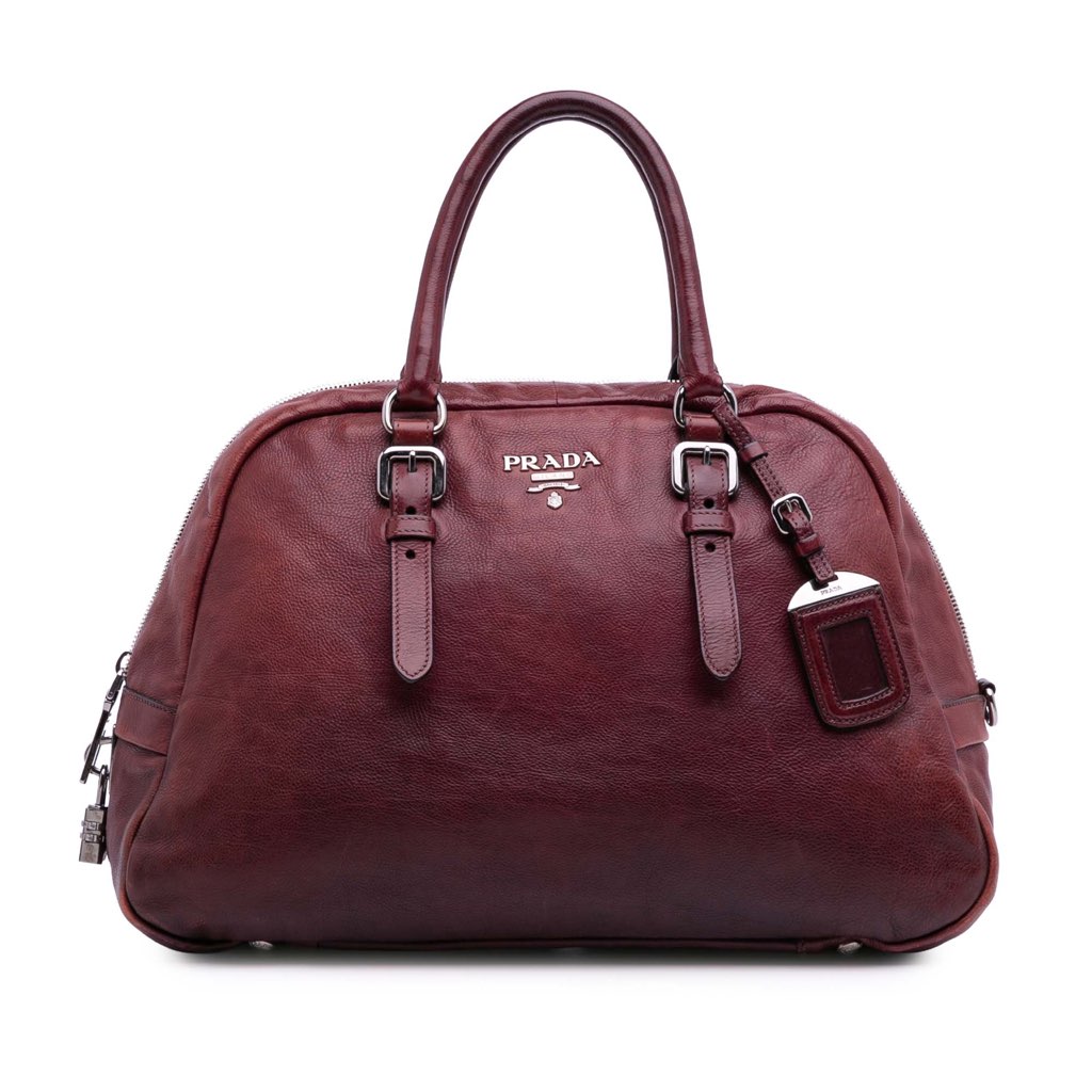 Prada Sfumato Glace Calf Satchel