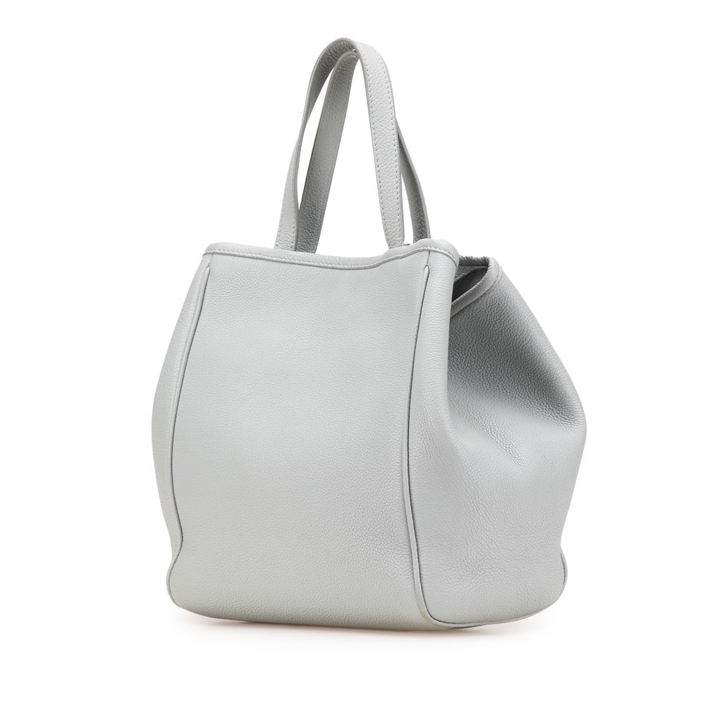 Celine Small Grained Calfskin Folded Cabas Tote - 2