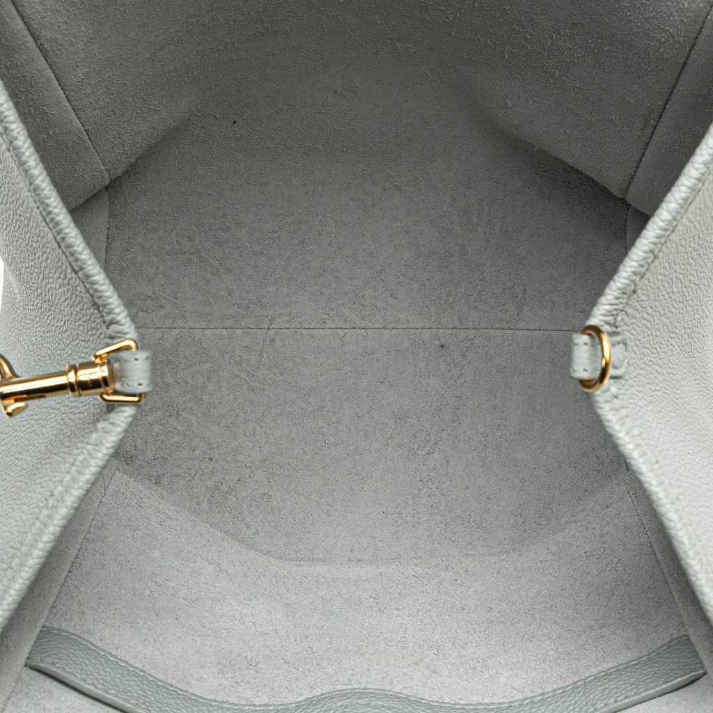 Celine Small Grained Calfskin Folded Cabas Tote - 4