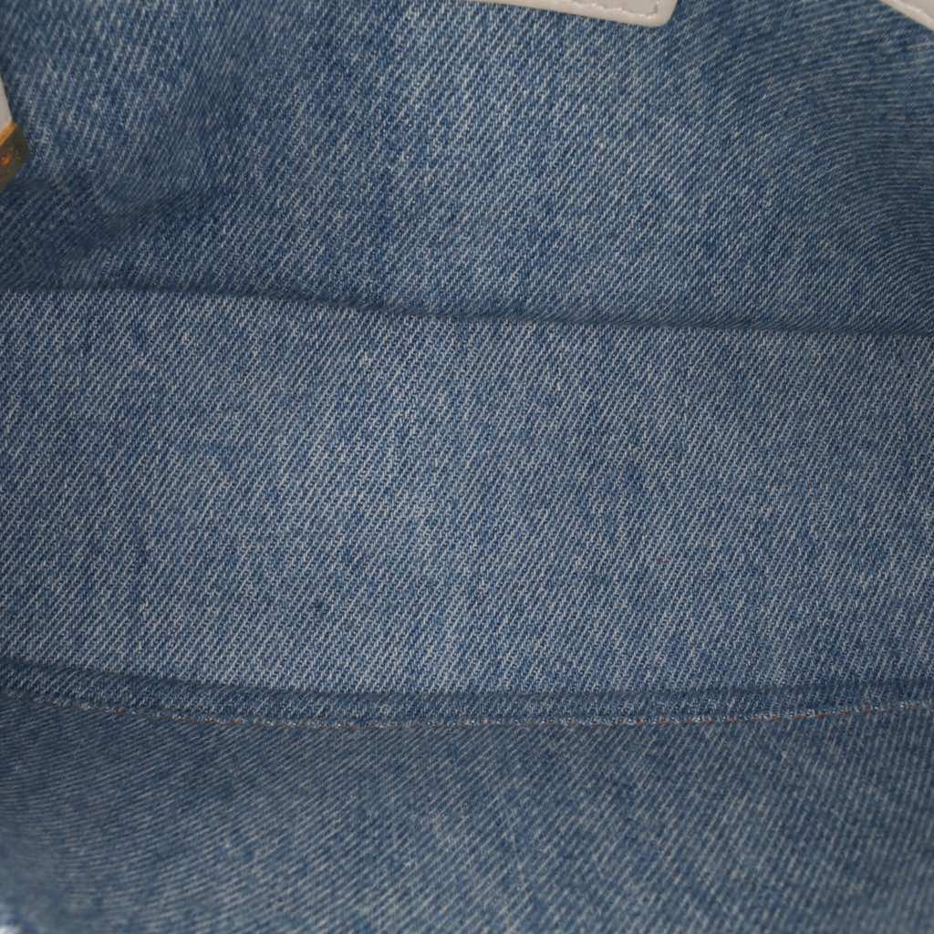 Dior Medium Denim Tie Dye Macrocannage Caro Bag - 4