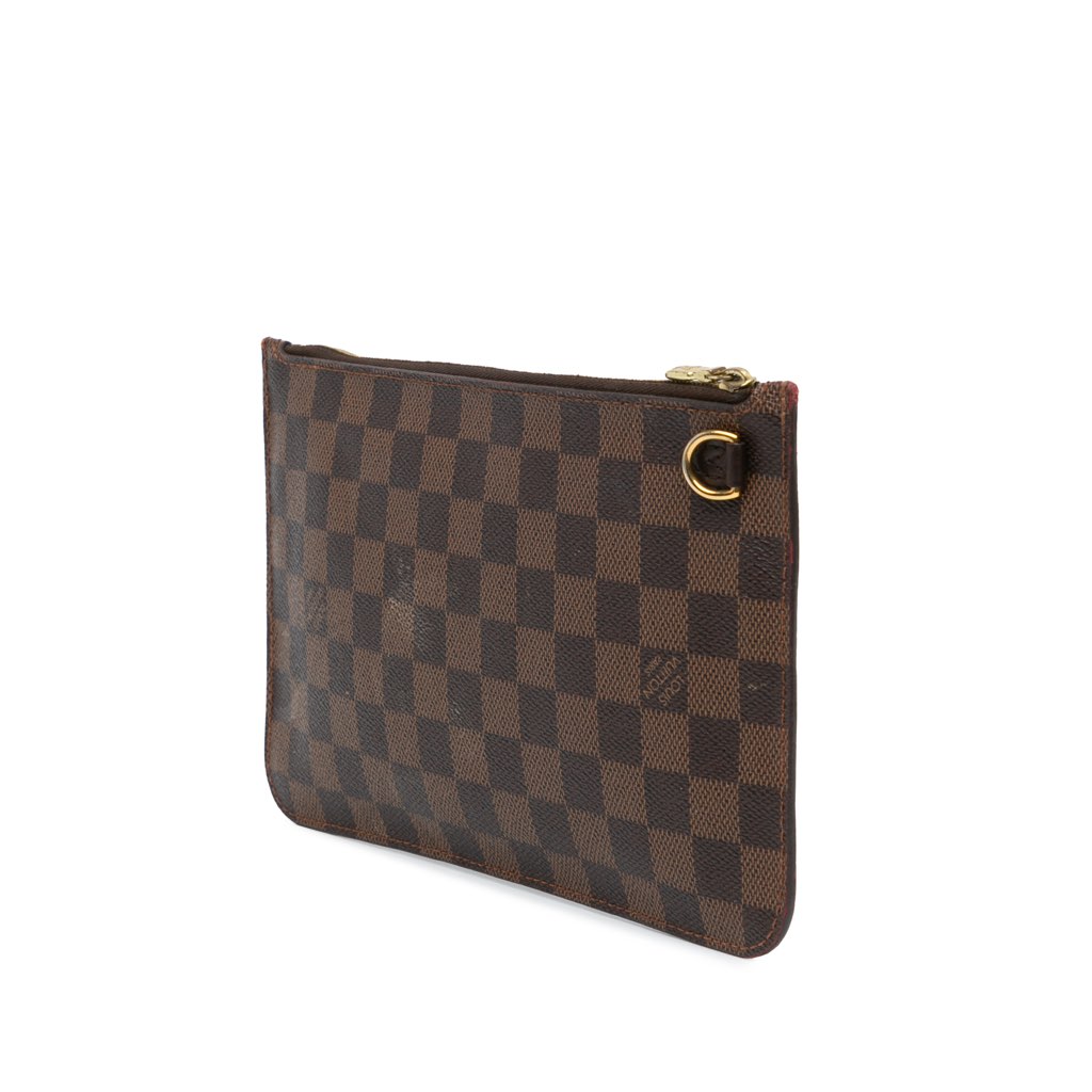 Louis Vuitton Damier Ebene Neverfull Pouch - 2