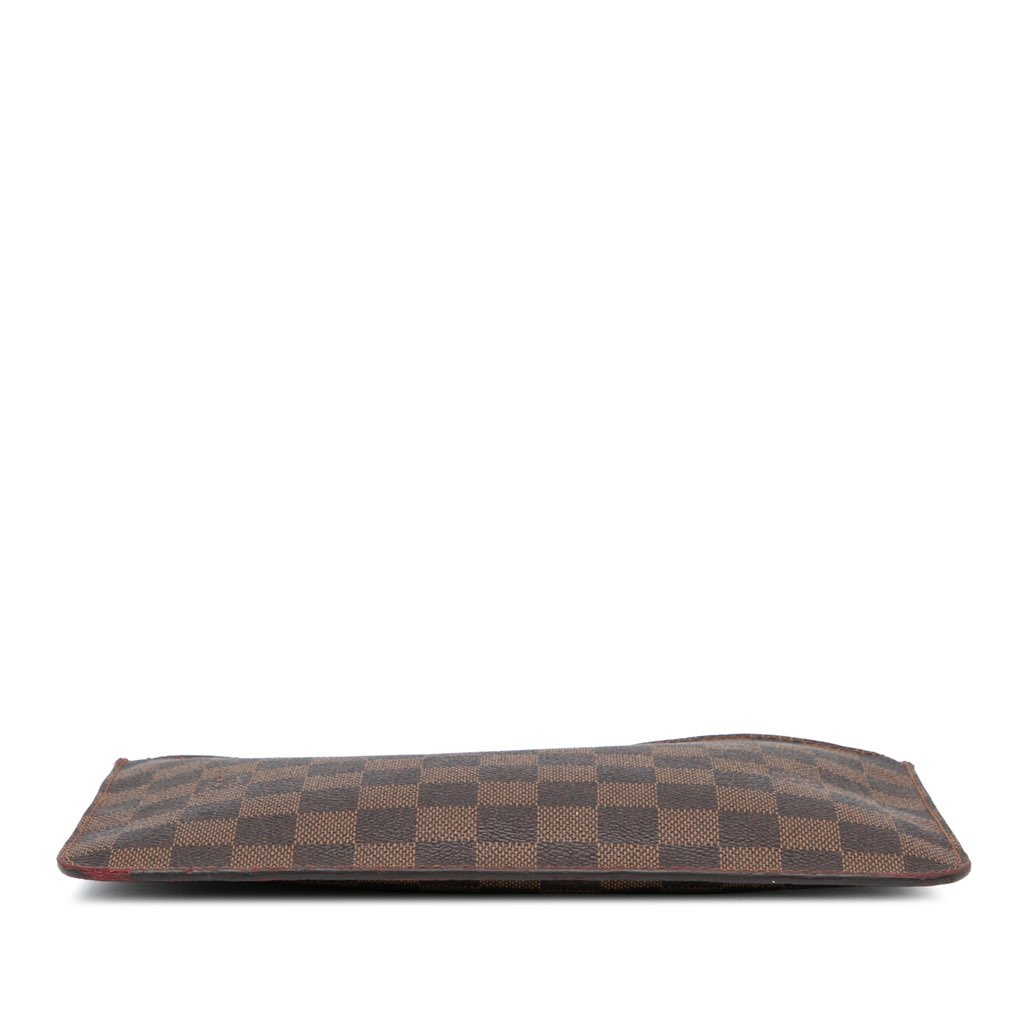 Louis Vuitton Damier Ebene Neverfull Pouch - 3