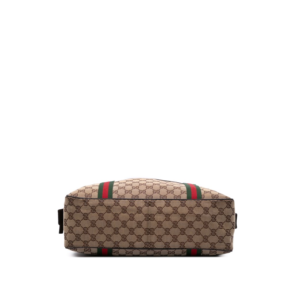 Gucci GG Canvas Web Business Bag - 3